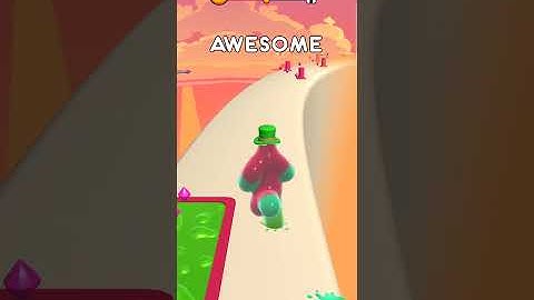 Blob Run | All lvls Gameplay #227 | (Android/IOS)