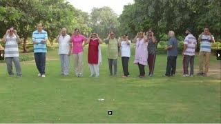 Seniors jiving to the hit song #KalaChashma... from the movide #BaarBaarDekho.