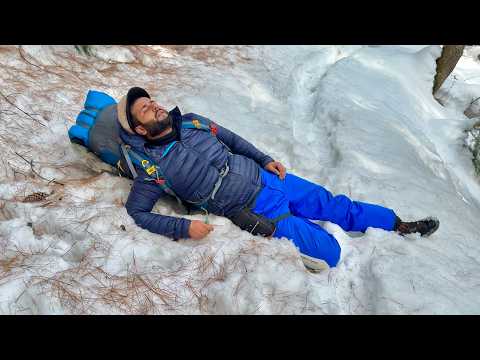 Halat Kharaab 😰 Snow Camping Karne Nikla Tha 🥶