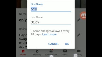 Youtube channel ka name 90 days se pahle change kaise kare trick in hindi