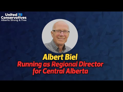 Albert Biel P Eng UCP Candidate Running For Regional Director Central Alberta