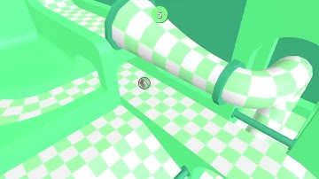 Marble Race | Custom Level | Slip and Slide by Marecube (UNFINISHED)