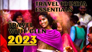  Travel To India Essentials️   #TravelGuide #2023Destinations  #TravelWithGlen #Wanderlust #india