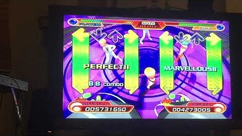 DDR Hottest Party - Candy (UFO Mix) (Difficult Battle Groove Circuit Mode)