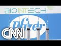 EUA: Vacina da Pfizer será entregue em 15 de dezembro | CNN PRIME TIME