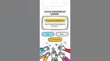 Brain out: level 71 add up 3 largest numbers in the following!  #shorts #brainout #viral