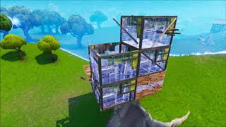 NEVER build a base over a cliff on Fortnite.....EPIC FAIL