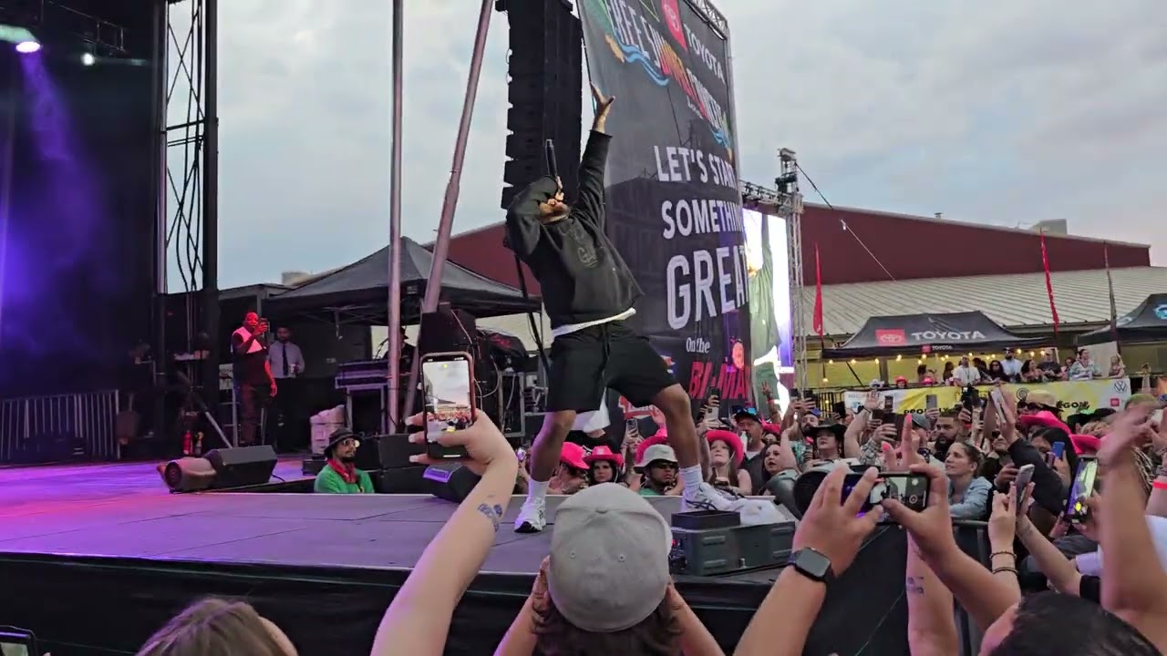 Bow Wow - Fresh Azimiz (Live)