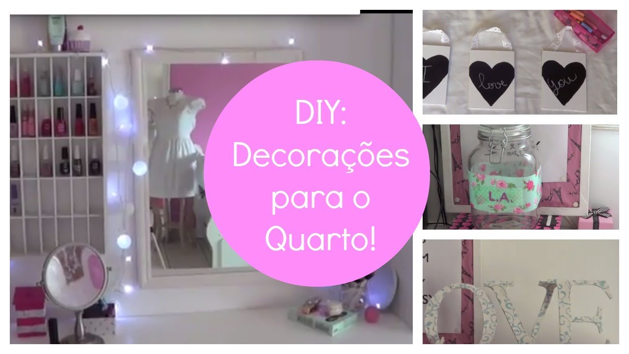Decora??es para o Quarto?Cofrinho+Lousa+Love+Pisca pisca YouTube Pisca Pisca Para Colocar No Quarto ~ Decora??es para o Quarto?Cofrinho+Lousa+Love+Pisca pisca YouTube
