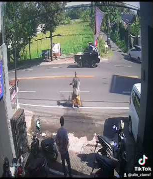 ODGJ VIRAL GOYANG TIKTOK || TEREKAM CCTV TOKO