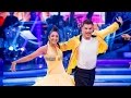 Trishna & Aljaz Jive to ‘Runaround Sue’ - The People's Strictly: 2015 - BBC One