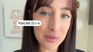 Happy day 1!! Psalms 23:1-4 🫶 #thejesuschallenge by Madeline Grace  360 views 8 days ago 7 minutes, 3 seconds