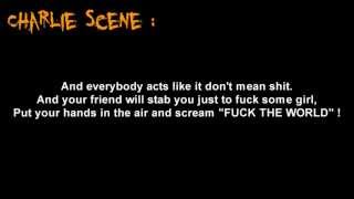 Video thumbnail of "Hollywood Undead - Knife Called Lust [Lyrics]"