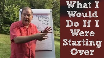 [FB LIVE] What I Would Do If I Were Starting Over