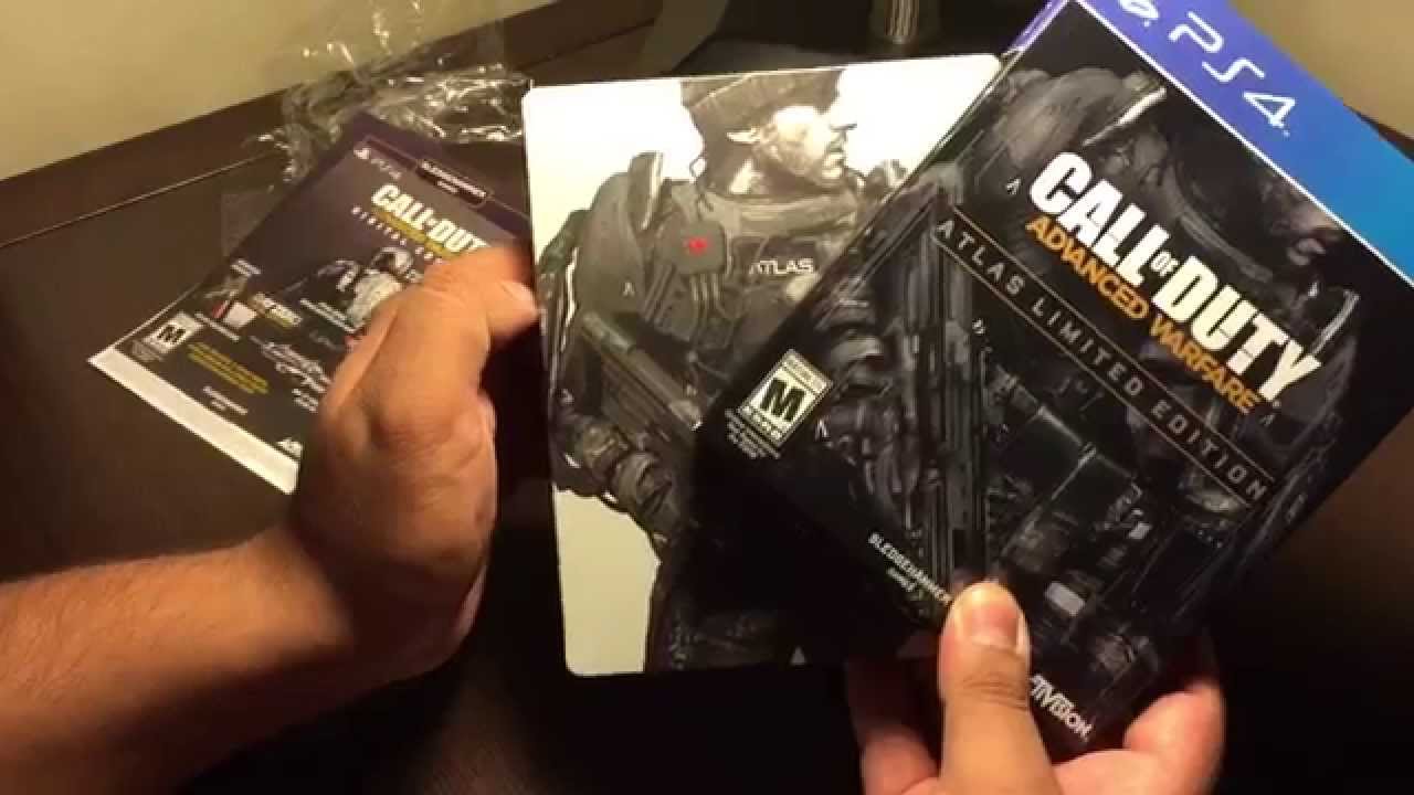 Call of Duty Advanced Warfare - Atlas Limited Edition - Xbox One