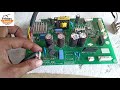 How To LG Inverter Dabal Door Fridge Pcb Board Check &amp; lg inverter refrigerator pcb repair