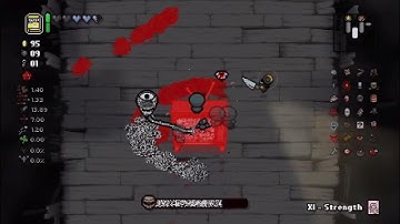 Broken Azazel run Binding of Isaac