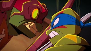 raph vs leo except kakusei is playing