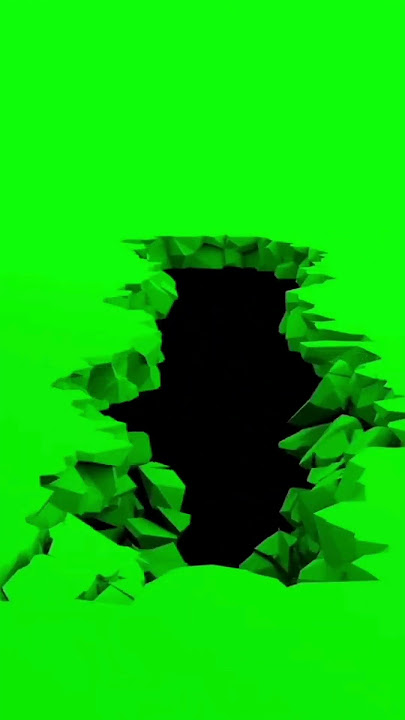 GROUND CRACK || EFFECT || CHROMA KEY || GREEN SCREEN || CONTENT FOR CREATORS
