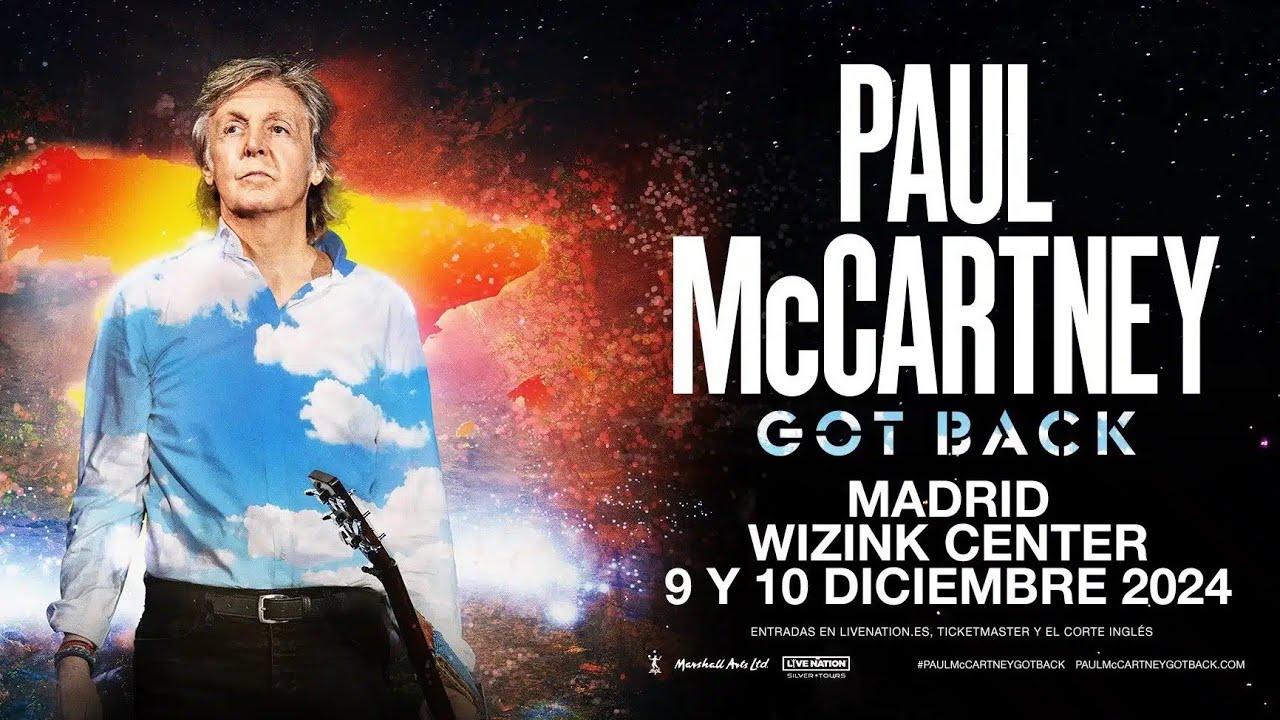 PAUL McCARTNEY GOT BACK 2024.12.19 VIP非売 Got Back 2024