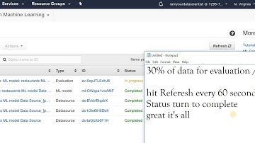 Introduction to Amazon AWS Machine Learning tutorial
