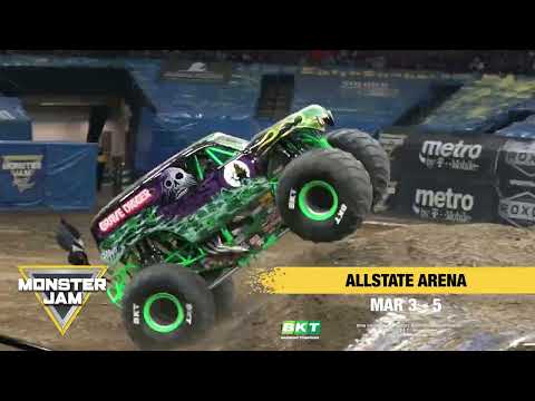 Monster Jam – ROSEMONT MAR 4 - 5, 2023 - Monster Jam – ROSEMONT MAR 4 - 5, 2023