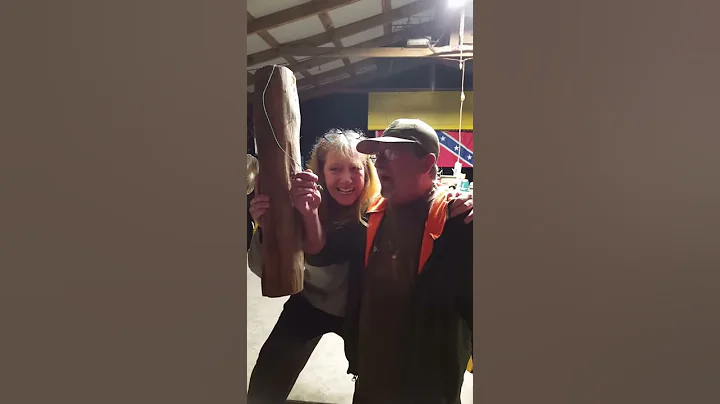 Redneck tooth extraction.