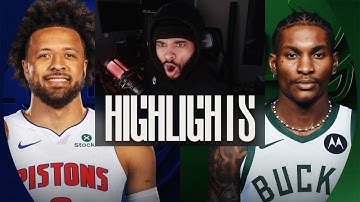 BUCKS OMG!! Milwaukee Bucks vs Detroit Pistons Full Game Highlights - December 3, 2025 | NBA Season