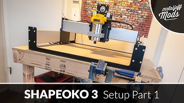 Shapeoko 3 Setup Part 1