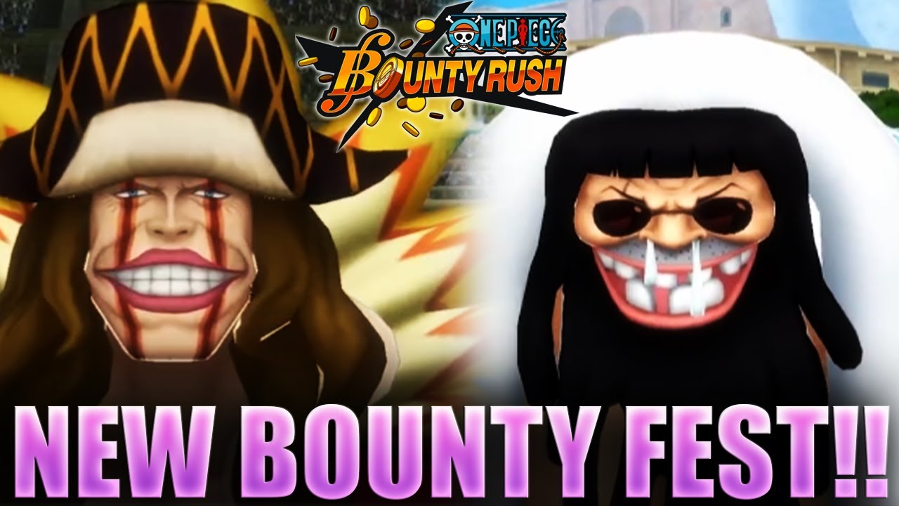 ONE PIECE Bounty Rush - Straw Hat Pirates Bounty Festival Two new