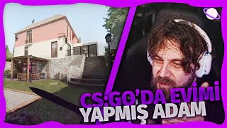 Elraen - CS:GO'DA EVİNİ YAPAN TAKİPÇİSİNE TEPKİ