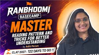 Master Reading Pattern & Tricks | LIVE | Ranbhoomi Basecamp | CLAT 2027 | Vidhigya CLAT Coaching screenshot 4
