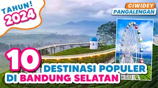 10 DESTINASI WISATA BANDUNG SELATAN HITS TERBARU | TEMPAT WISATA BANDUNG SELATAN POPULER