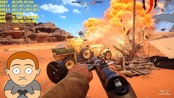 Battlefield 1 Beta 4K Titan X Pascal Ultra Settings Frame Rate Performance Test