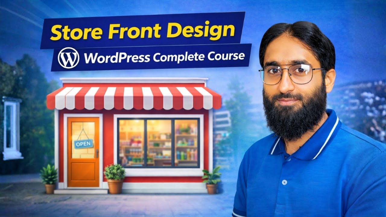 Class 14 - Ecommerce Store Design — WordPress Complete Course | Urdu/Hindi