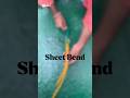 නැව් ගැට Knots 🪢 | Sheet Bend 🪢 | #shorts #merchantship #song #subscriber #seamanlife