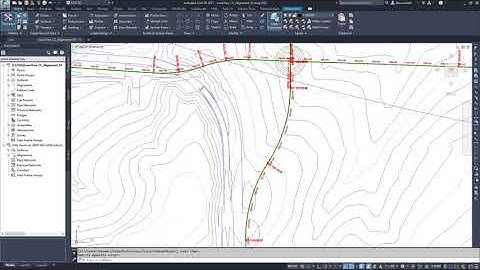 Back to Basics Pt. 2: Roadway Design in Civil 3D - Roadway Alignments