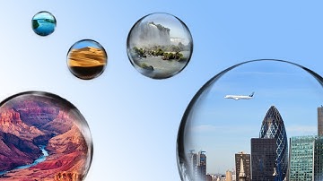 Dreamy Bubbles - Photoshop Tutorial