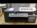 Brother DCP 510W printer | Package contents and initial setup | life made easier.