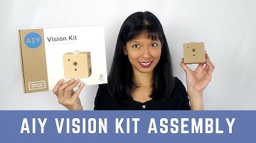 AIY Vision Kit Assembly and Joy Detector