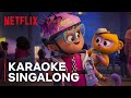 Running Out of Time Karaoke Sing Along | Vivo | Netflix After School