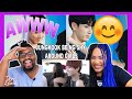 BTS Jungkook being shy around girls| REACTION