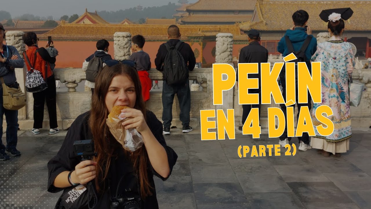 PEKÍN en 4 DÍAS: PLAZA DE TIANANMÉN y CIUDAD PERDIDA | PARTE 2