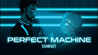 Starset -  Perfect Machine (Lyrics)