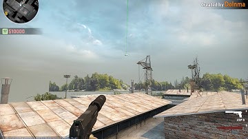 Cs:Go Cache - A-Site Smoke [128-tick]