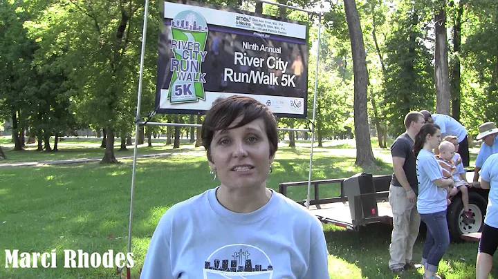 Post-race interview with Marci Rhodes, Race Direct...