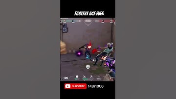 Is Judge broken in Valorant?! | Insane Reflexes #valorant  #ace  #shorts