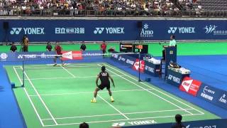 [Save Time]2014-TPO-MS-Lin Dan vs Takeshita Riichi(Nice Angle)