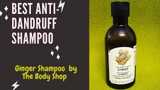 Best Anti-Dandruff Shampoo  || The Body Shop Ginger Anti-Dandruff Shampoo || മലയാളം റിവ്യൂ