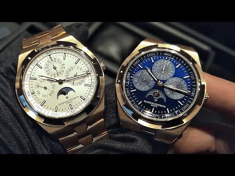 【以簡馭繁】Vacheron Constantin 江詩丹頓 Overseas 縱橫四海 超薄萬年曆腕錶